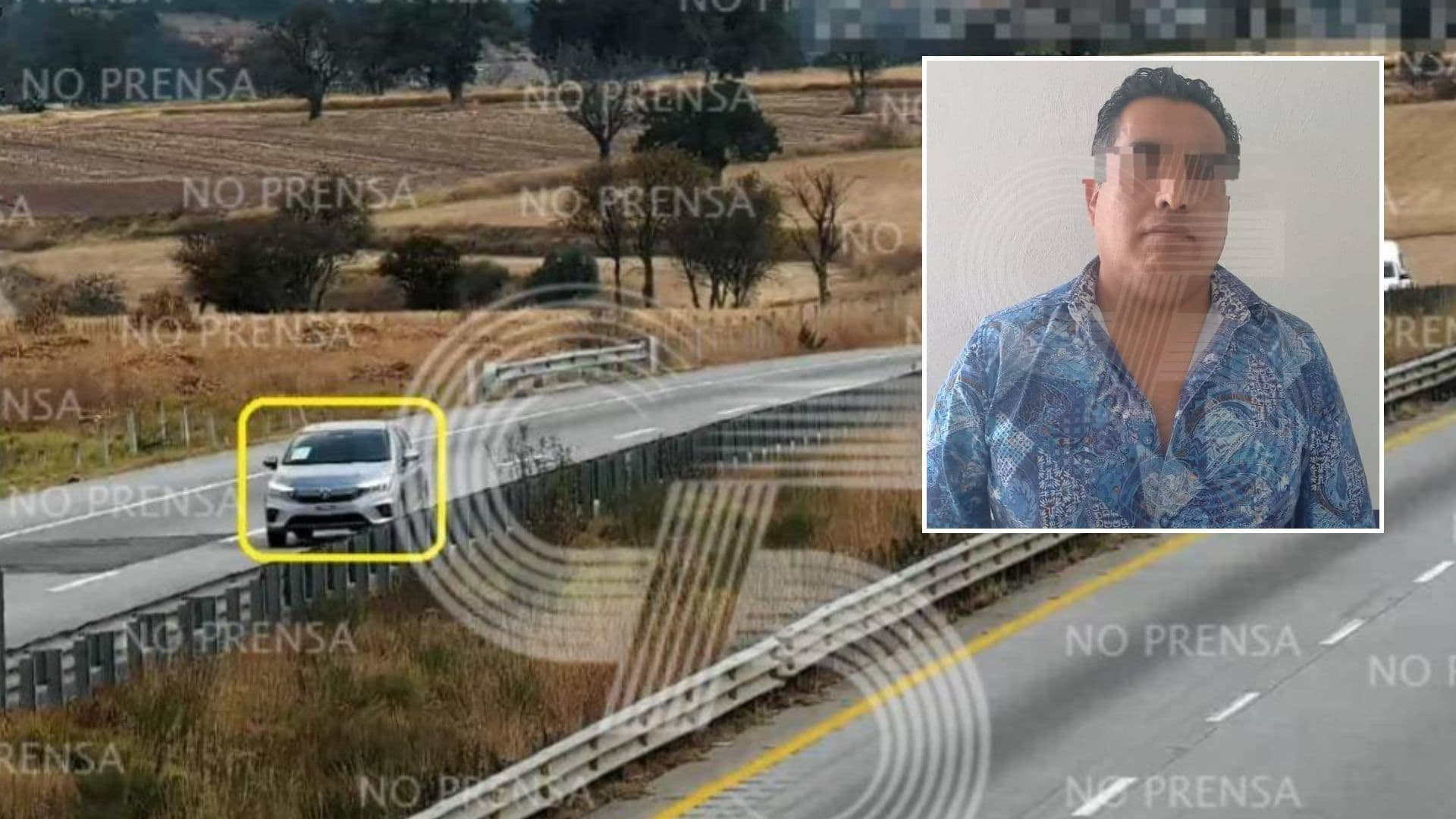 Detectan en el Arco Norte a un Vehículo que Fue Robado en Durango; Hay un Detenido