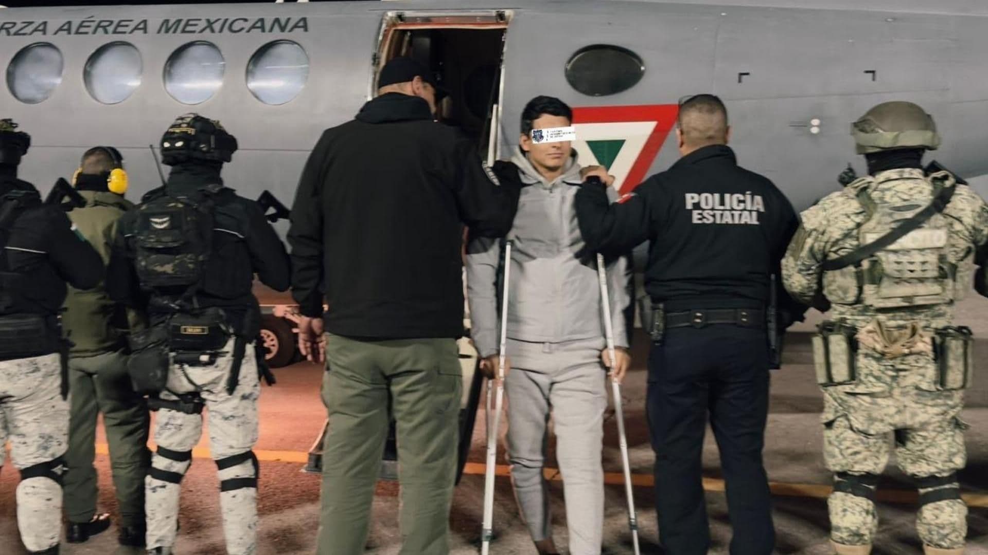 Trasladan al Penal del Altiplano a Roberto "N" Alias "El 04" Desde el Cereso No. 1 de Chihuahua