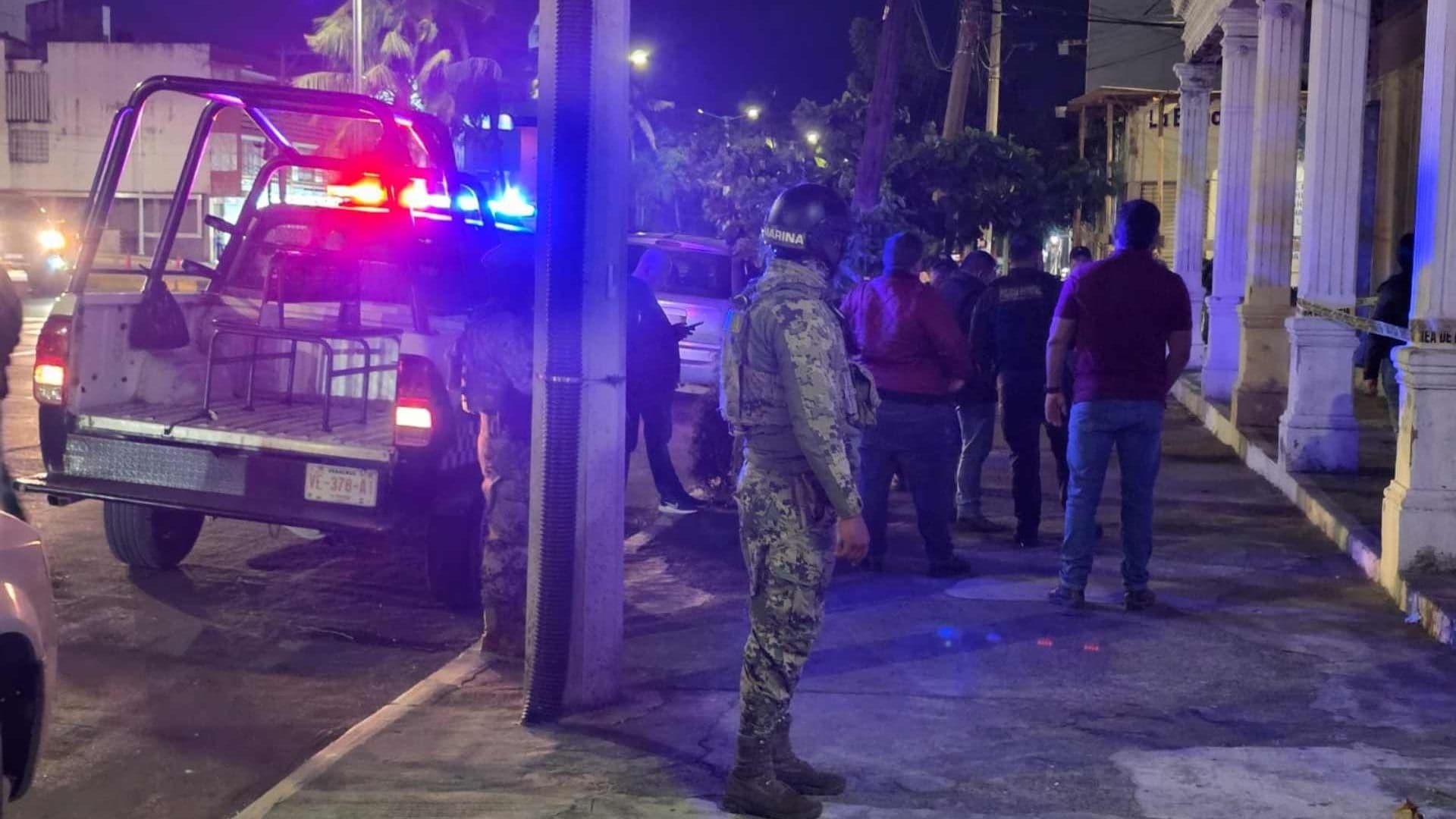 Hombre Pierde la Vida en Calles de la Colonia Centro de Veracruz