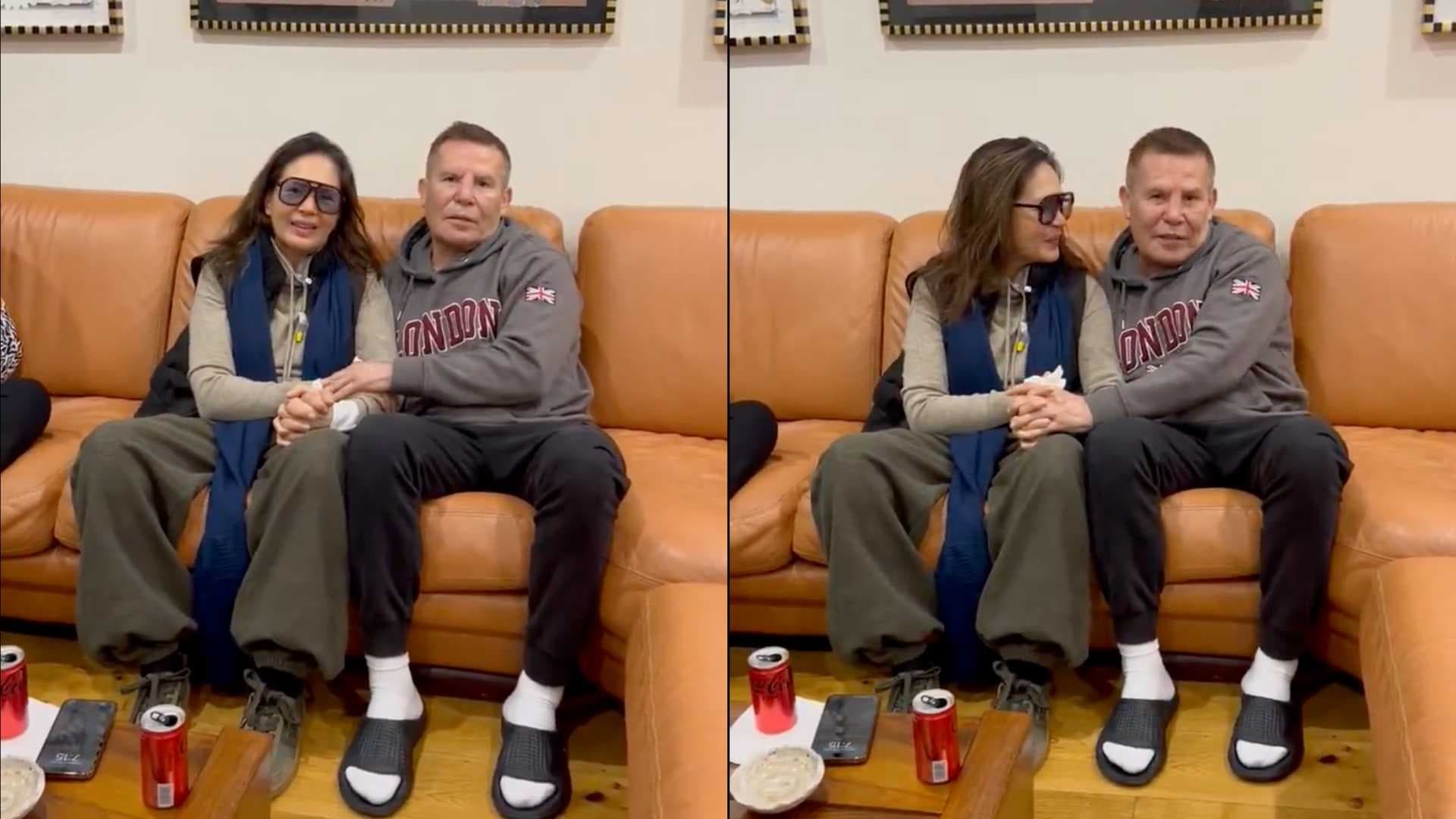 Yolanda Andrade Reaparece en Video con Julio César Chávez y Aclara Rumores sobre su Salud