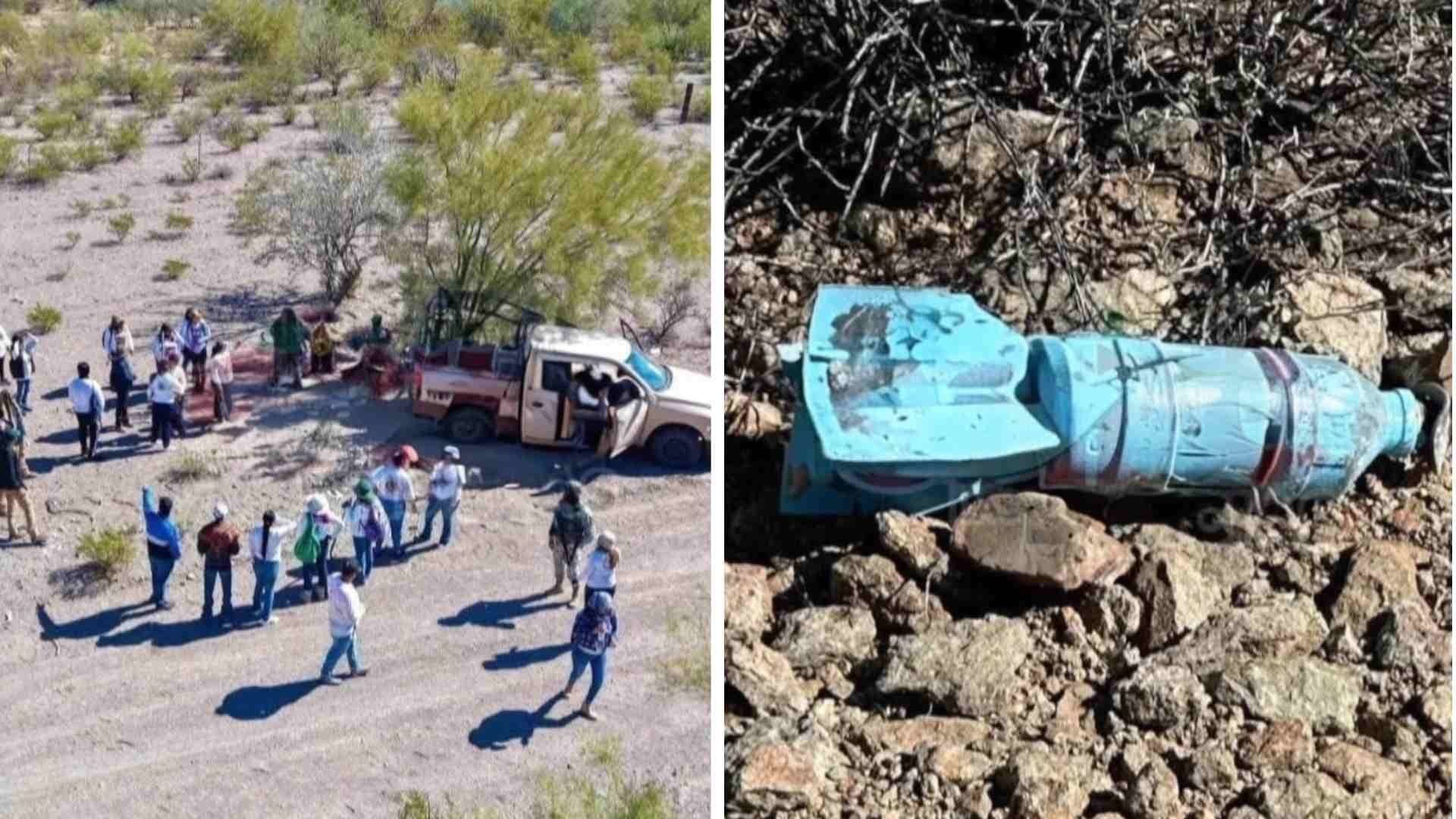 Colectivos Localizaron Artefactos Explosivos Durante Jornadas de Búsqueda en Caborca, Sonora