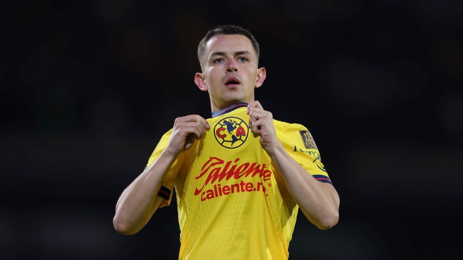 Álvaro Fidalgo Se Va del América; Este Será su Nuevo Equipo en Europa