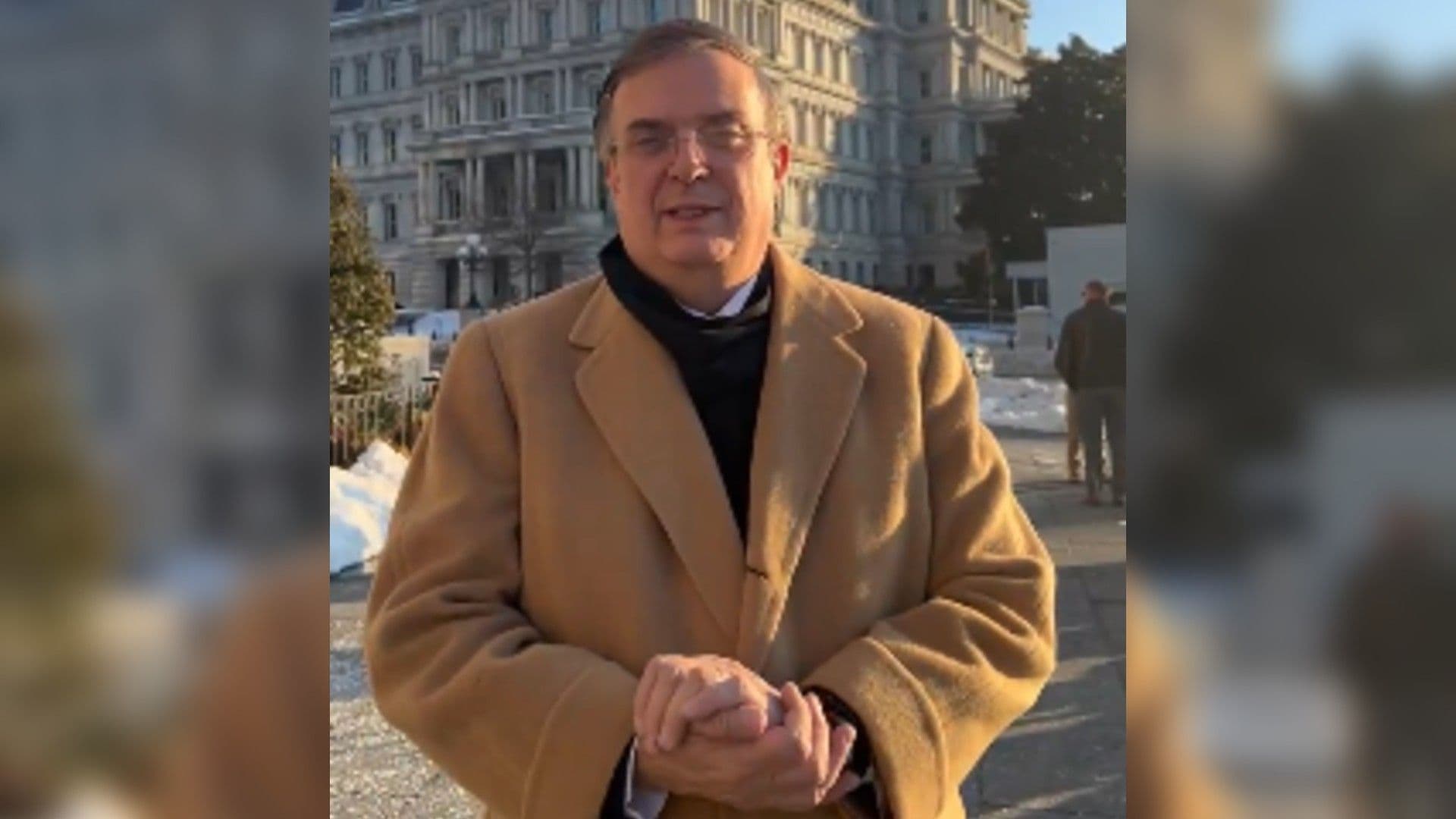 Ebrard en Washington: Inicia el Diálogo con Estados Unidos Para Revisar el T-MEC