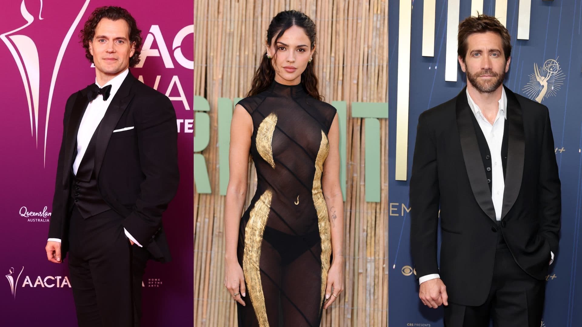 Eiza González Protagonizará una Nueva Película con Henry Cavill y Jake Gyllenhaal