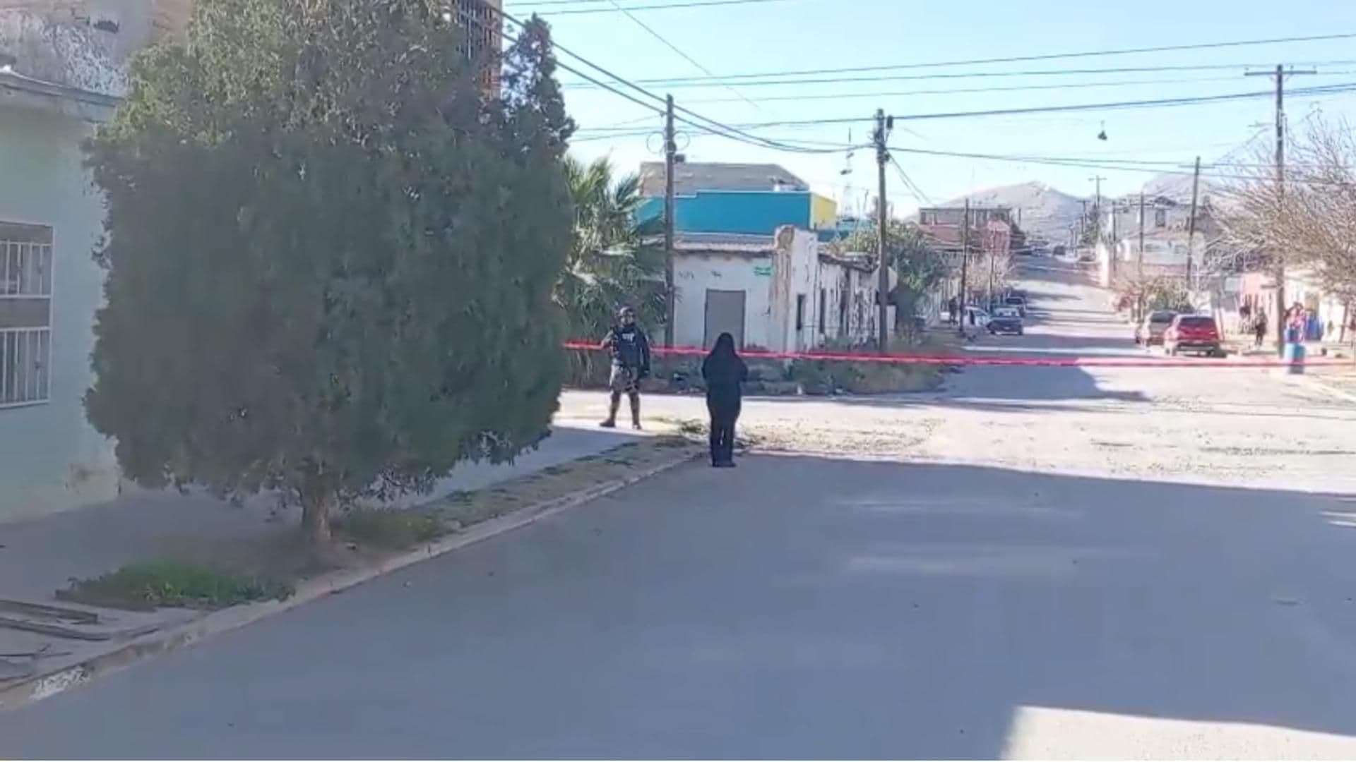 Localizan Cuerpo Envuelto en una Cobija en la Colonia Obrera de Ciudad Juárez