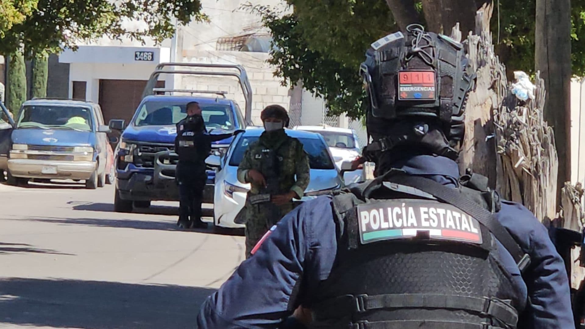 Persecución Deja un Detenido y un Vehículo Asegurado en Sector Los Ángeles, Culiacán