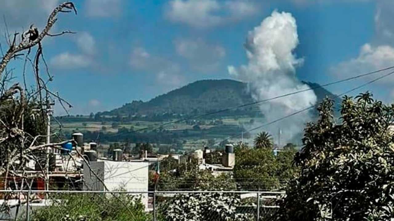 Reportan Explosión de Polvorín en Ozumba; Hay Un Muerto y Dos Heridos
