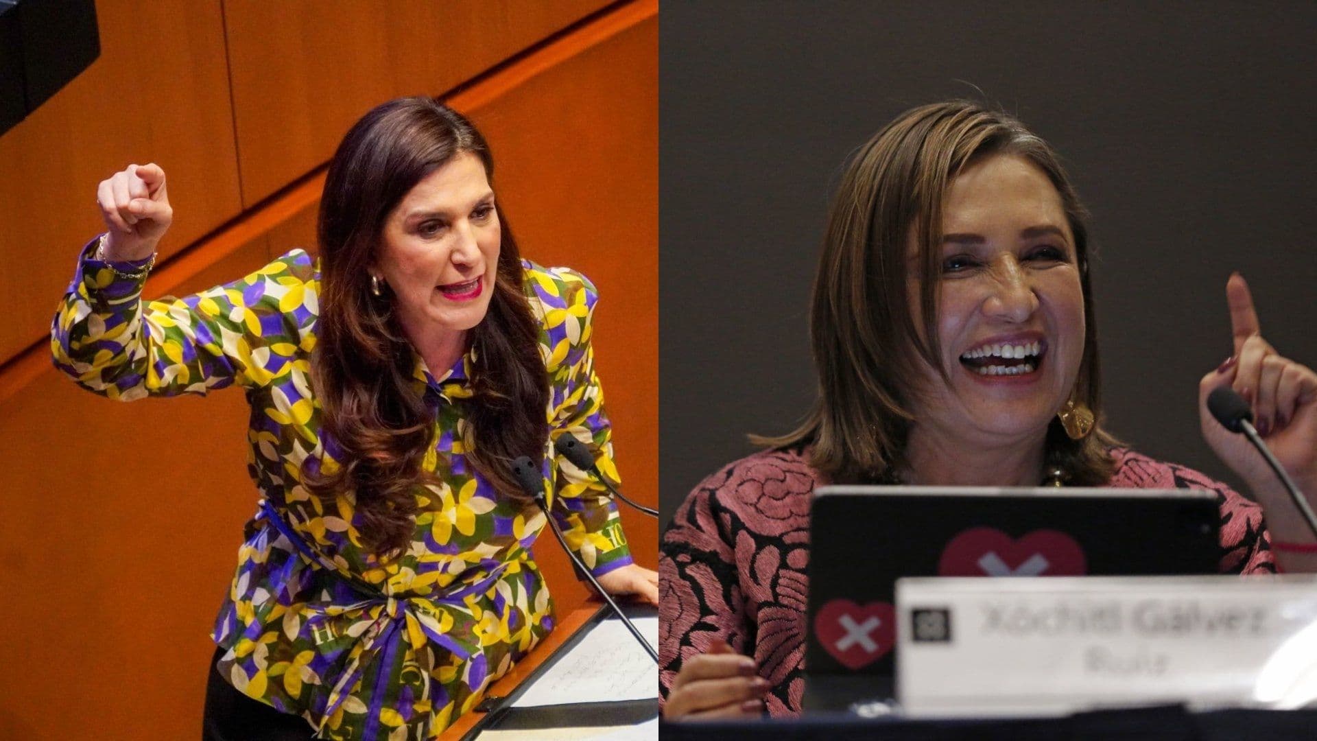 Senado Da Licencia a Kenia López para Unirse a Campaña de Xóchitl Gálvez