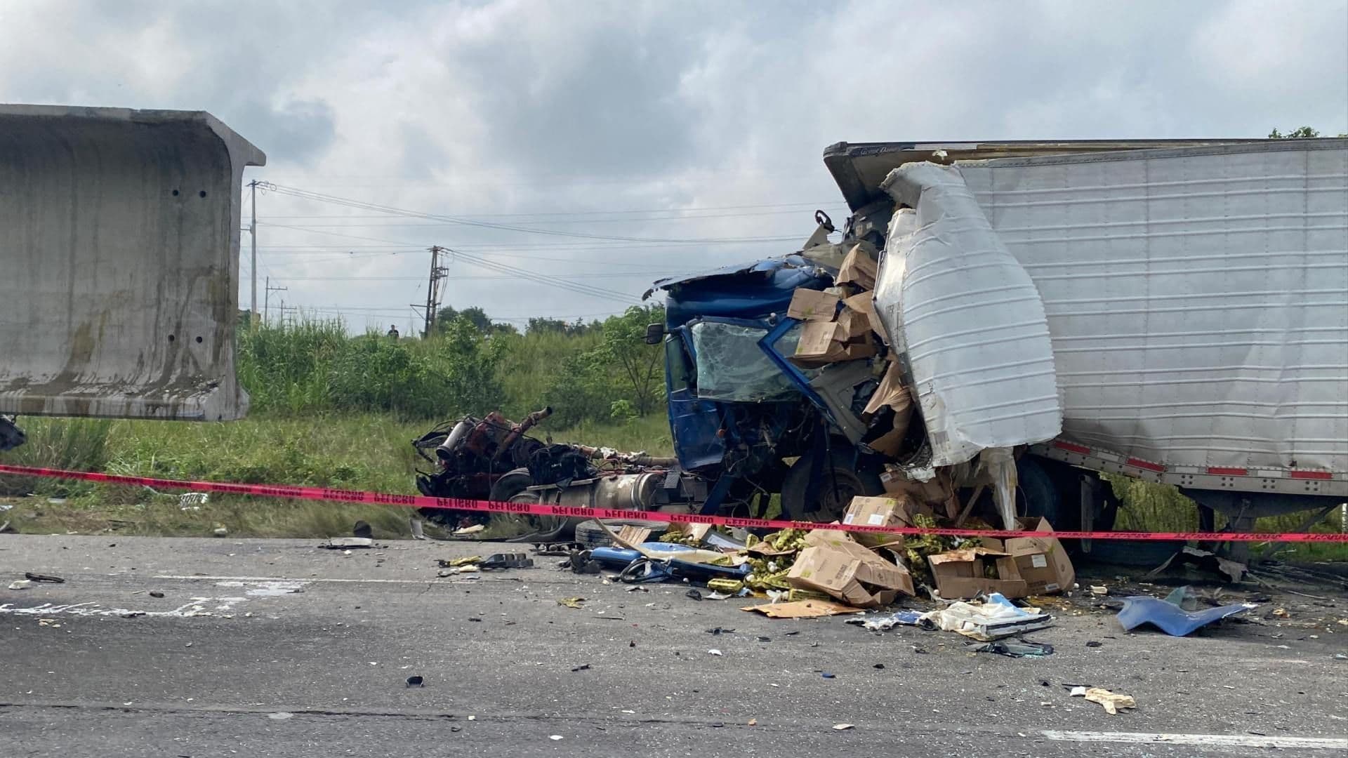 Aparatoso Accidente en Autopista Nuevo Teapa-Cosoleacaque Deja 3 Muertos