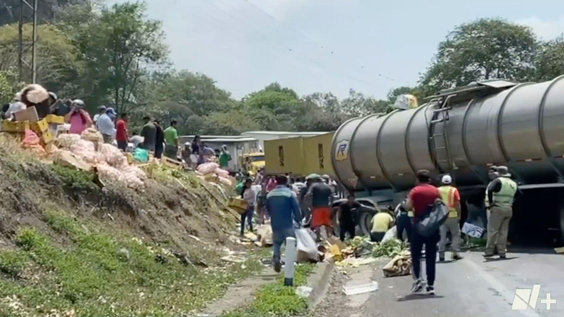 Nuevo Teapa-Cosoleacaque es la Carretera con Más Rapiña
