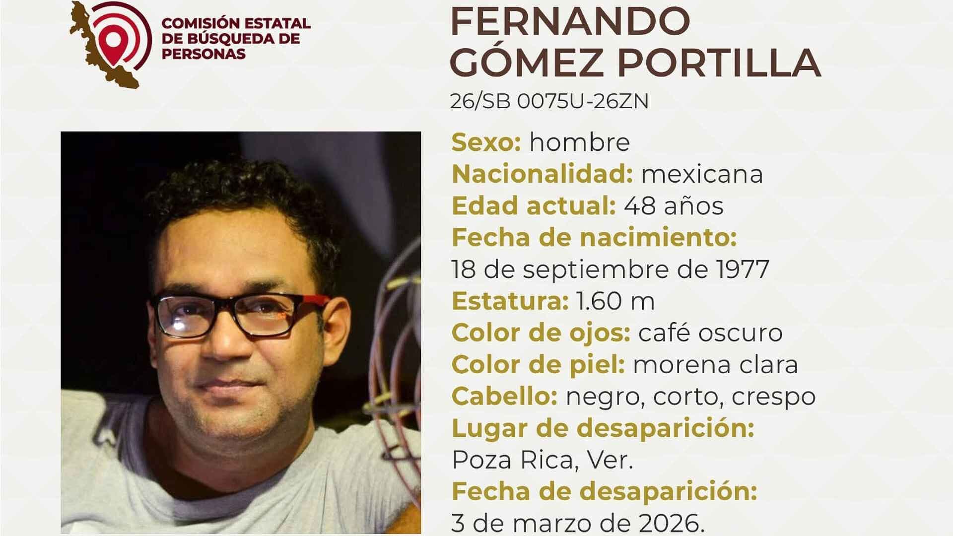 Fotógrafo Desaparecido en Papantla, al Norte de Veracruz, es Buscado por sus Familiares