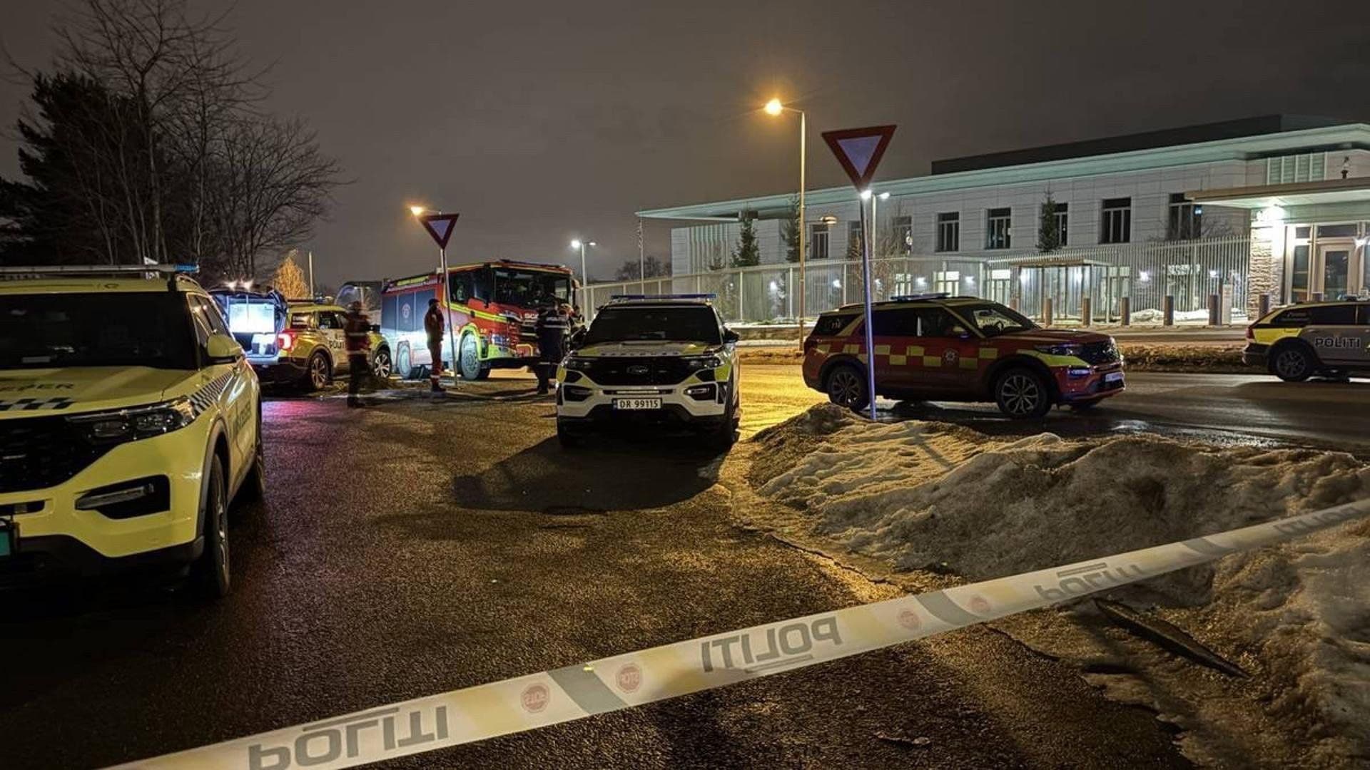 Se Registra Explosión Frente a la Embajada de Estados Unidos en Oslo, Noruega