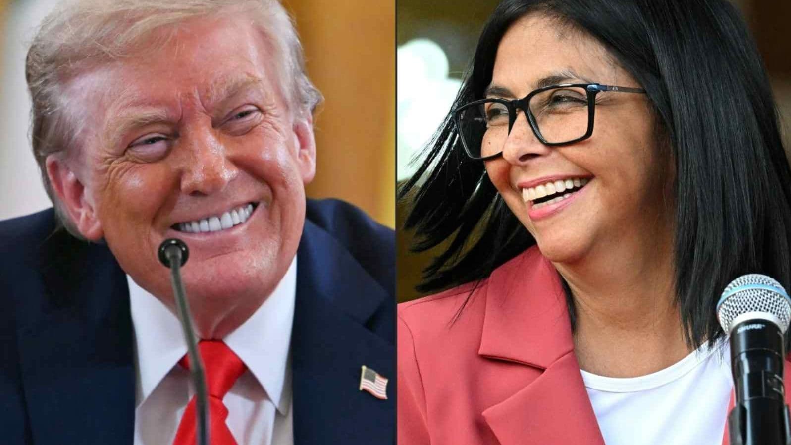 Delcy Rodríguez Agradece a Donald Trump el Reconocimiento Formal a su Gobierno Encargado