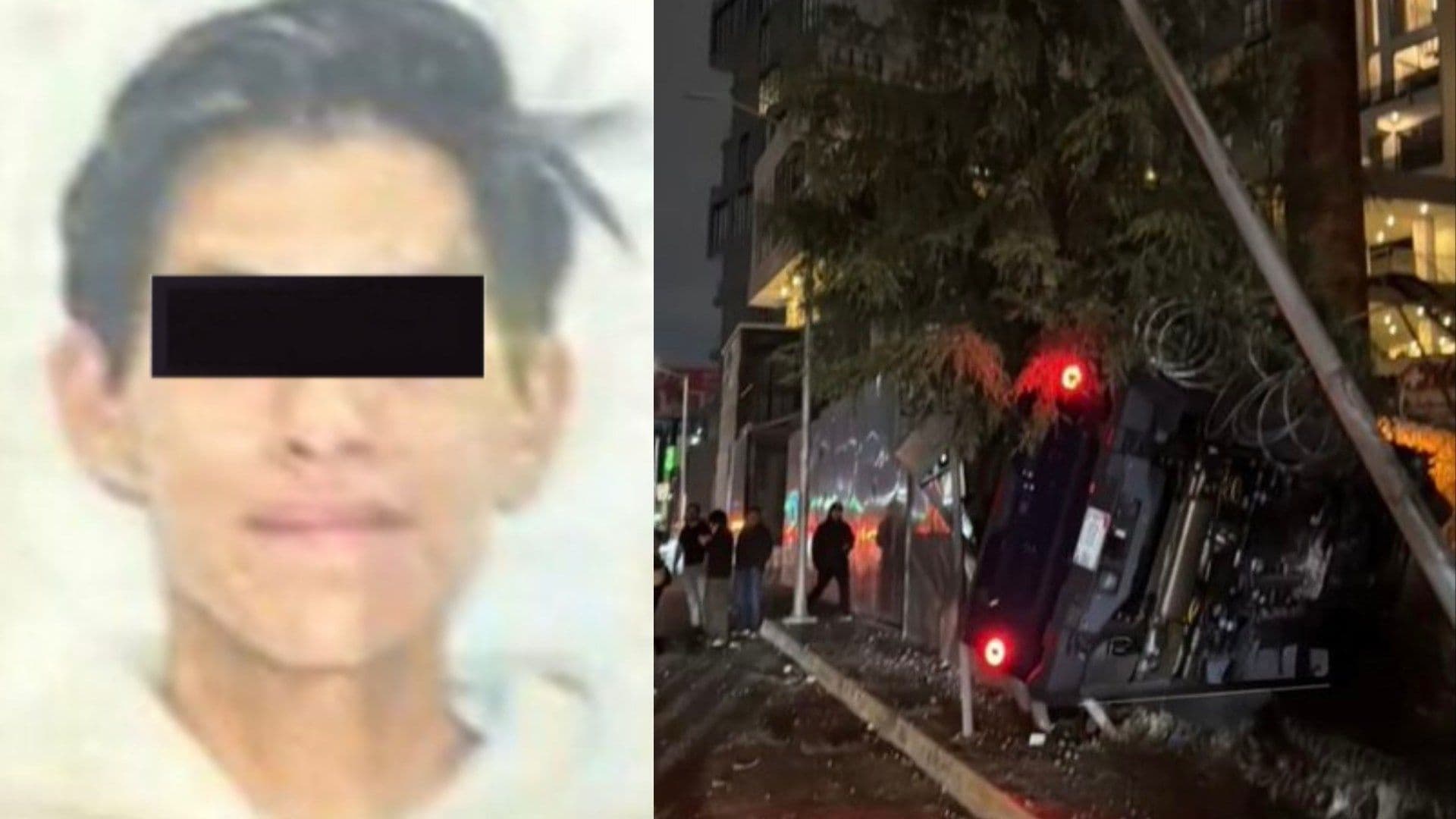 Muere Joven que Fue Arrollado por una Camioneta que Volcó en la Vía Atlixcáyotl de Puebla