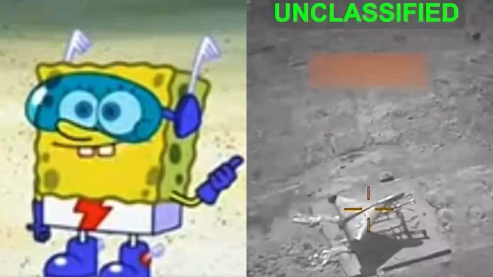 La Casa Blanca Usa a Bob Esponja para Promocionar la Ofensiva Bélica contra Irán