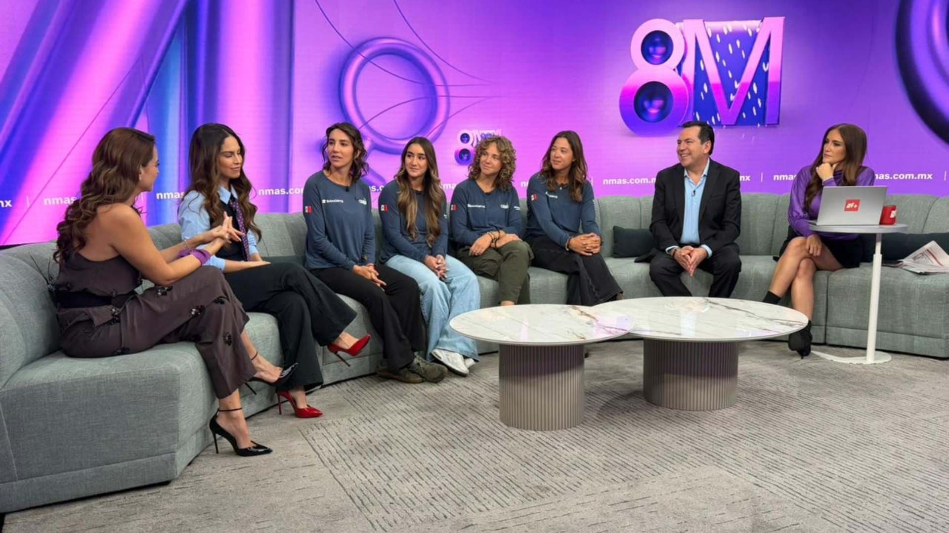 Remeras Mexicanas de Oceánida Narran en Exclusiva para N+ Cómo Fue su Travesía en el Atlántico