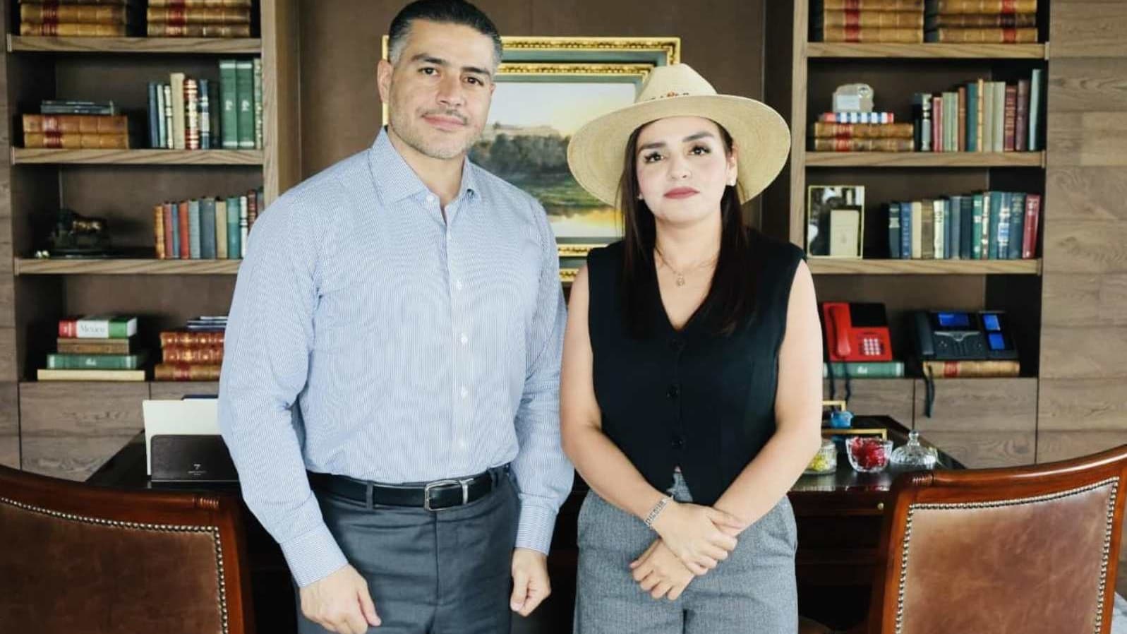 García Harfuch y Grecia Quiroz Dialogan Sobre Indagatorias por Asesinato de Carlos Manzo