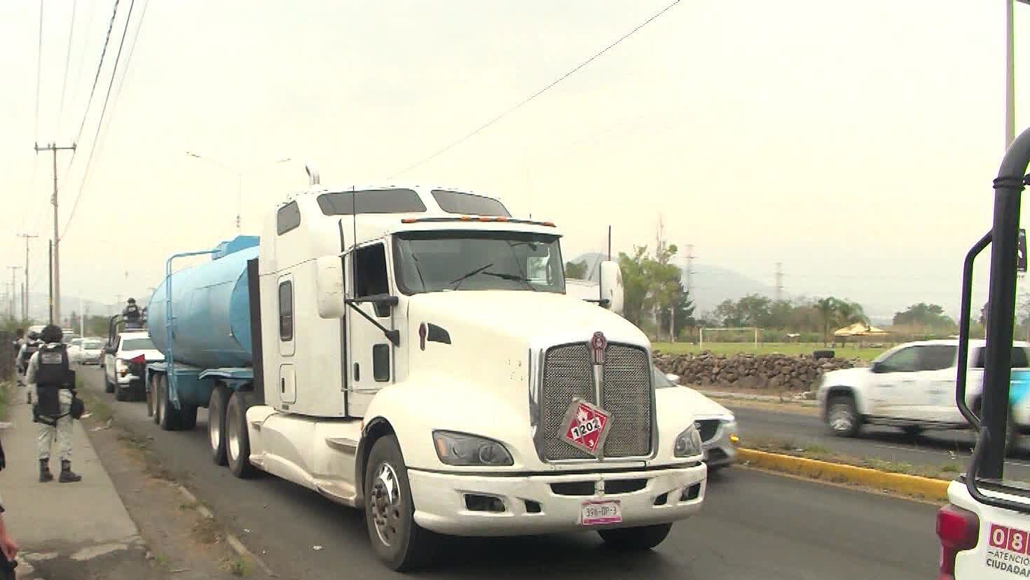 Aseguran Más de 8 Mil Litros de Hidrocarburo en Zapotlanejo, Jalisco