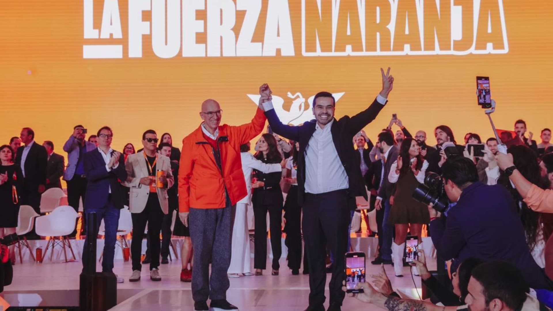 Eligen a Jorge Álvarez Máynez como Nuevo Dirigente de Movimiento Ciudadano