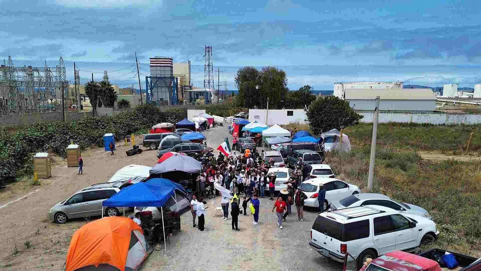 Retiran Protesta en Planta de Pemex que Provocó Desabasto de Gasolina en Tijuana