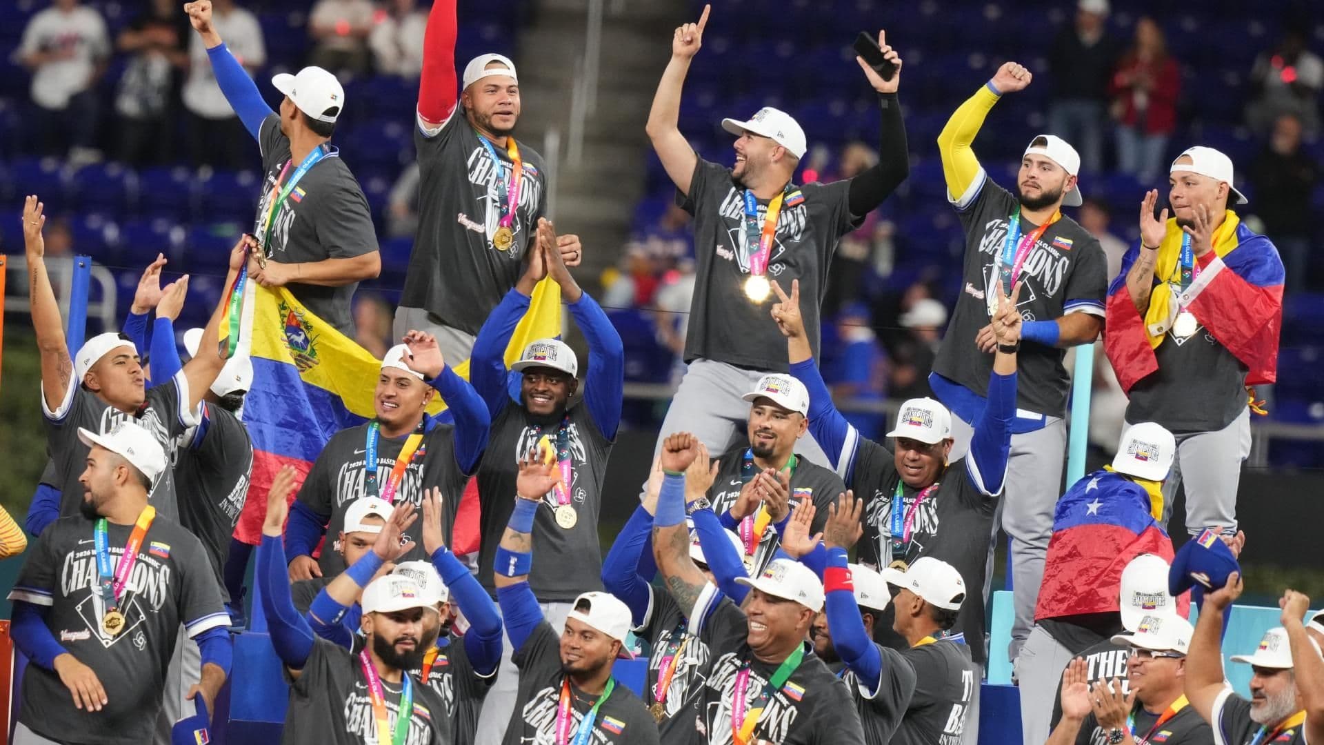 Trump, Delcy y Otros Políticos Reaccionan al Triunfo de Venezuela en Clásico Mundial de Béisbol