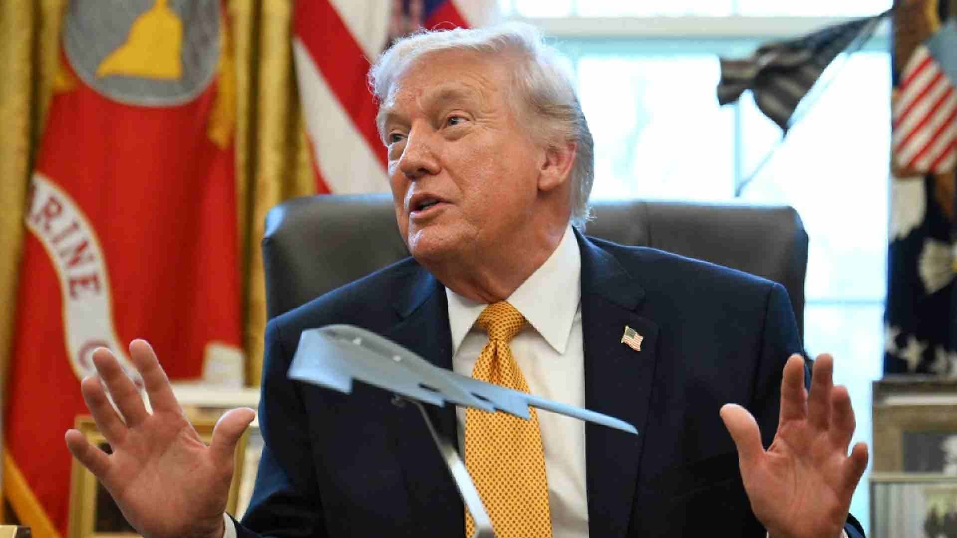 Donald Trump Bromea con Convertir a Venezuela en el Estado 51 de Estados Unidos