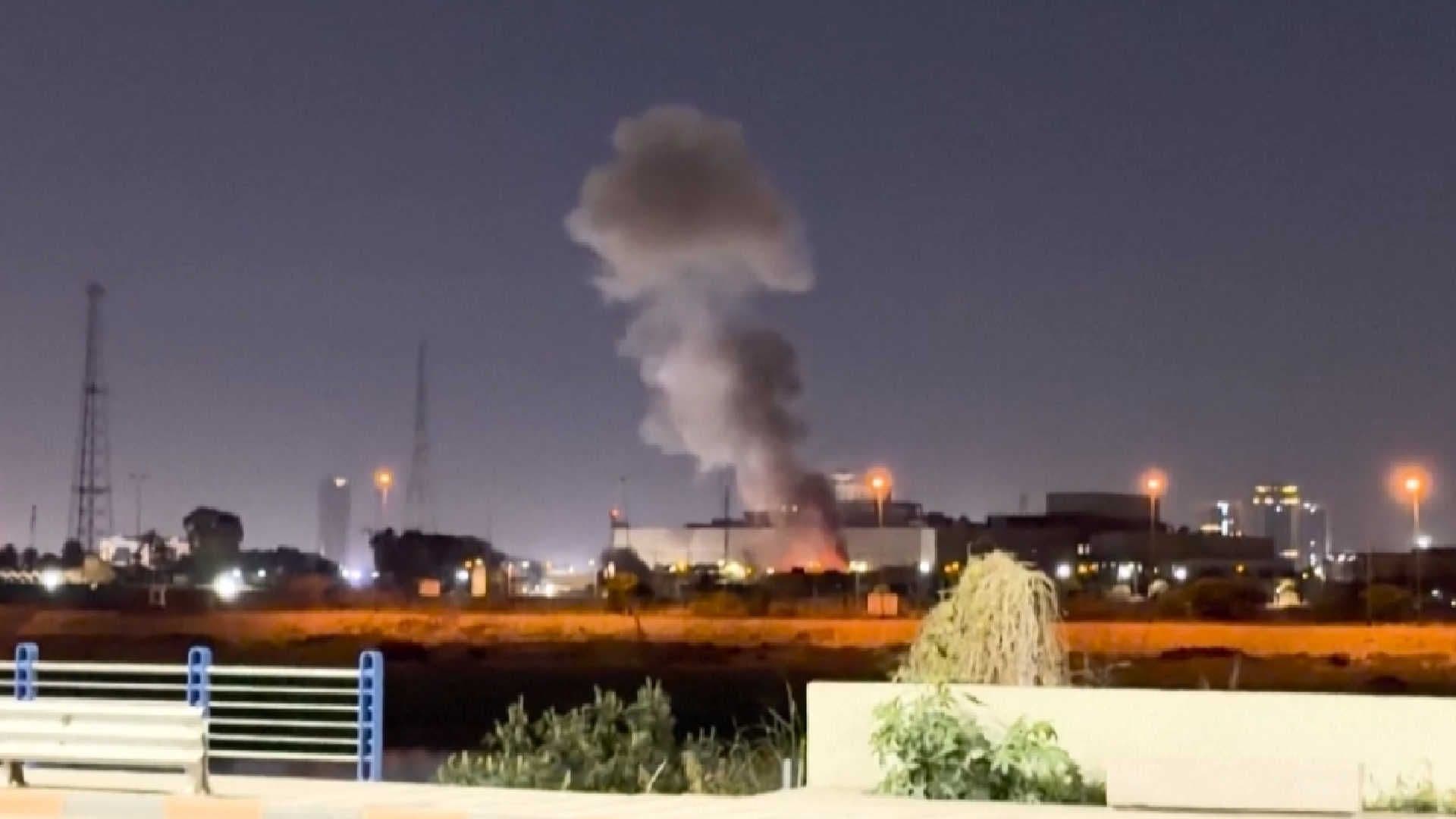 Atacan Embajada de Estados Unidos en Irak con Drones y Misiles