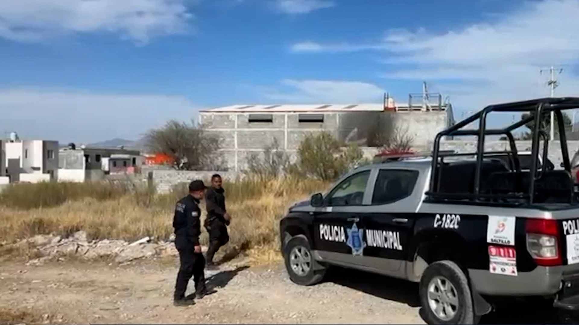 Localizan a Mujer Sin Vida en Arroyo de la Colonia Vista Hermosa en Saltillo