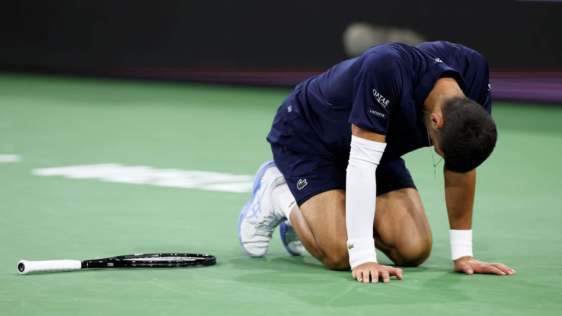 Novak Djokovic se Retira del Abierto de Miami por Lesión