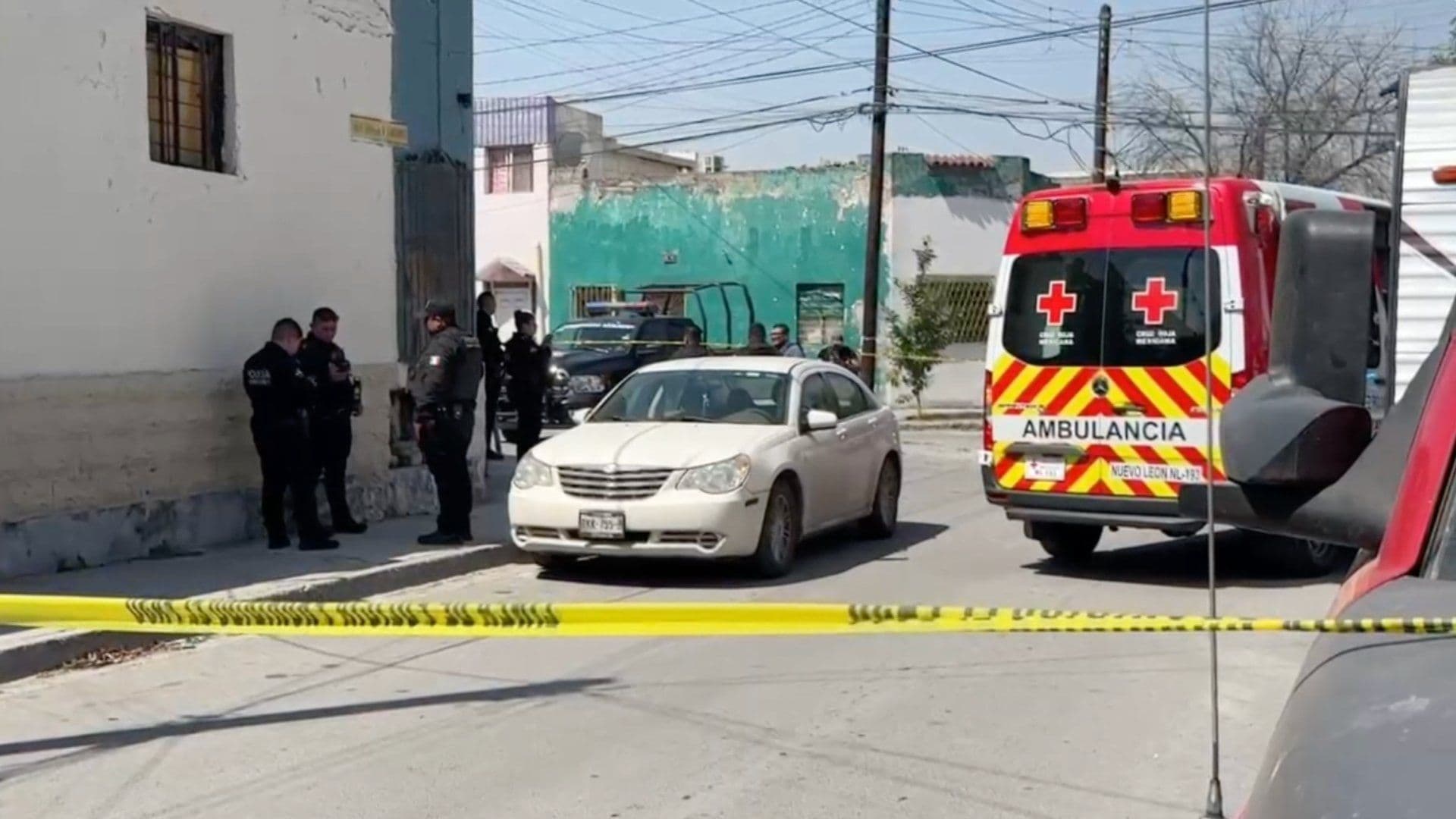 Matan a Balazos a Una Persona Dentro de su Vehículo en la Colonia Industrial en Monterrey