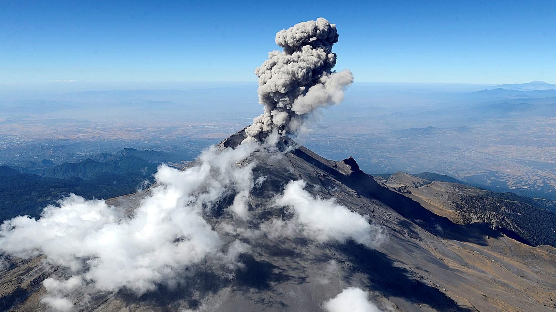‘Don Goyo’ Está de Fiesta: Celebran Así el Cumpleaños del Volcán Popocatépetl Hoy