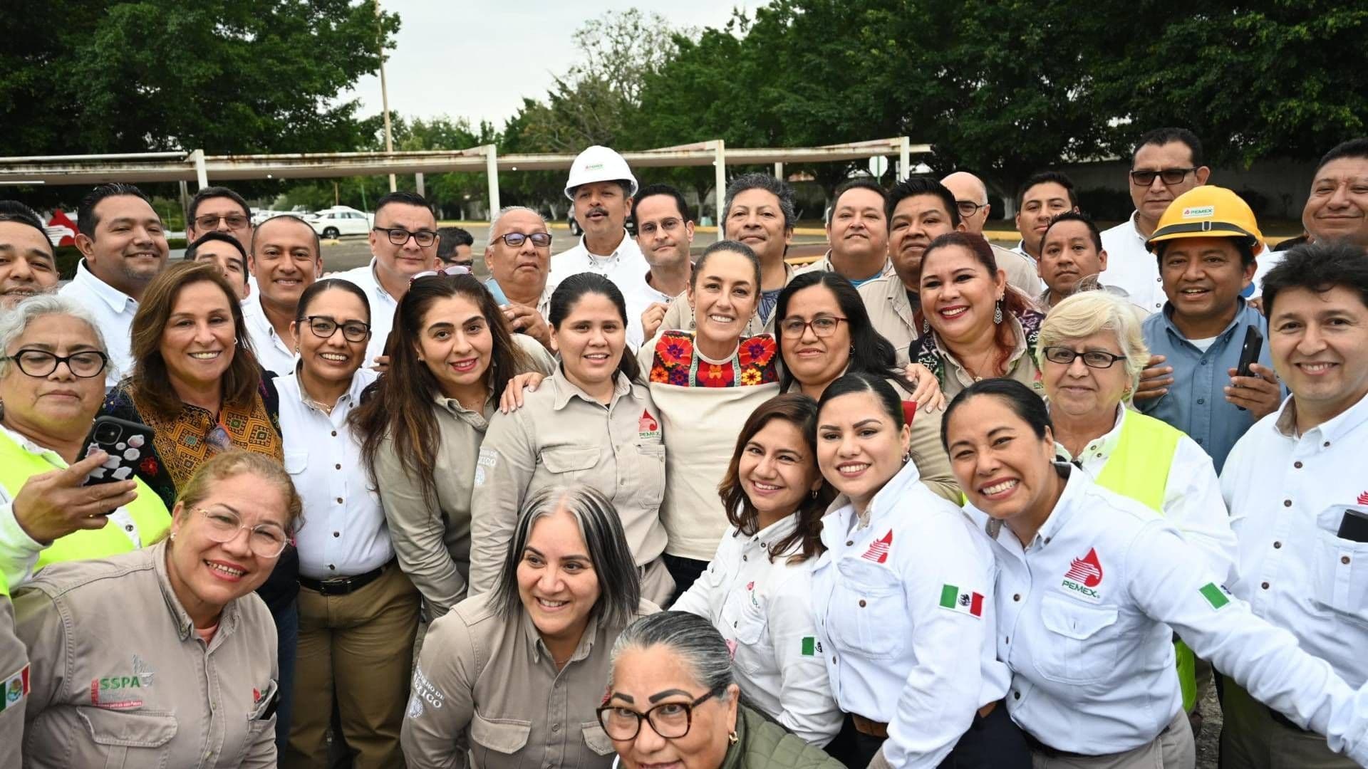Sheinbaum Busca Recuperar Petroquímica Escolín de Pemex