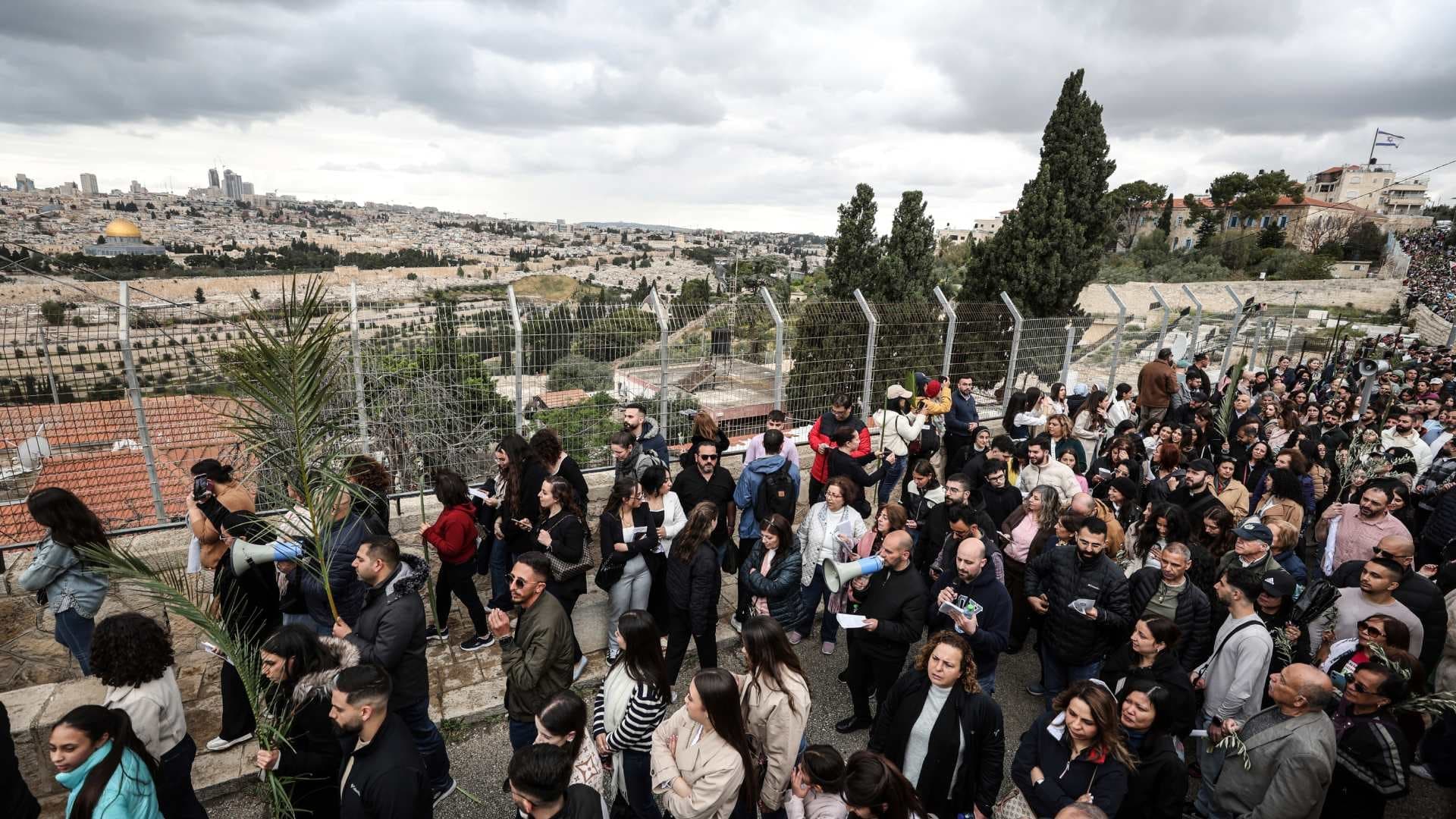 Cancelan Domingo de Ramos en Jerusalén por Guerra de Estados Unidos e Israel Contra Irán