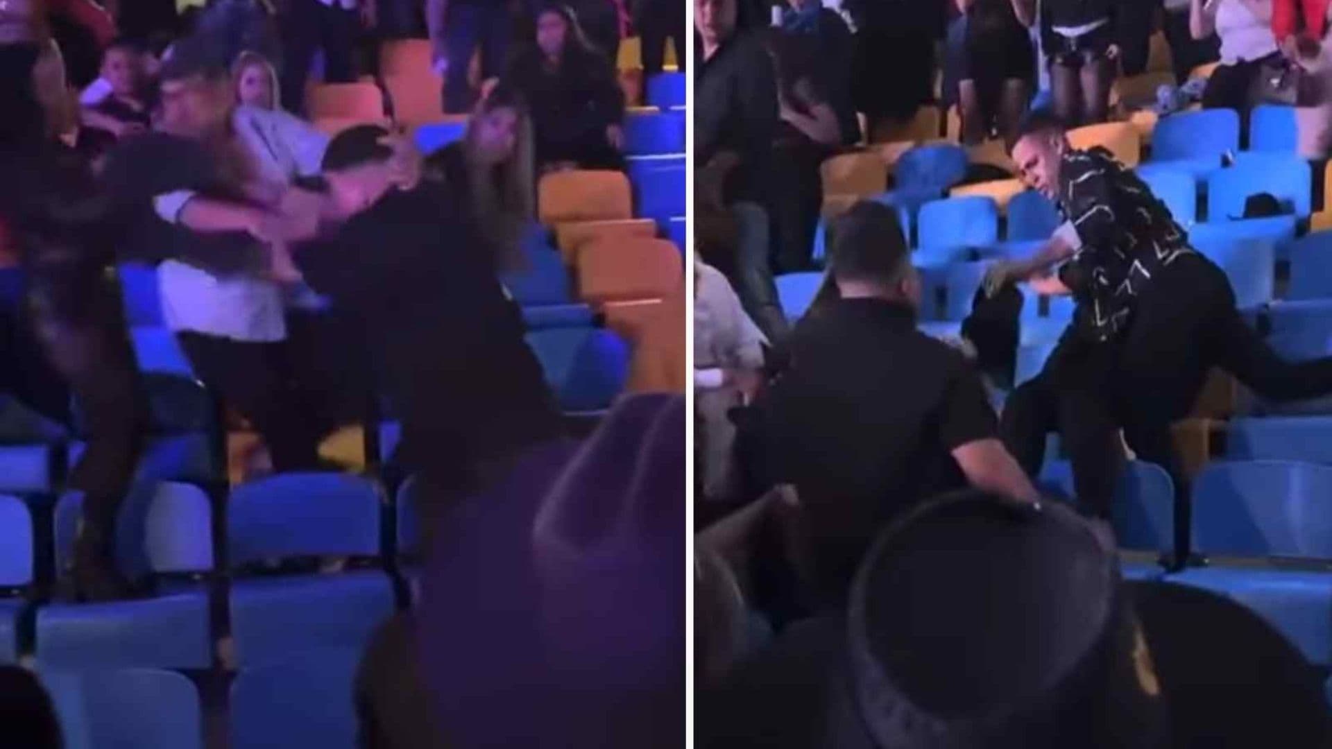 Lo Que se Sabe de la Pelea en Concierto de Grupo Firme en Tegucigalpa, Honduras