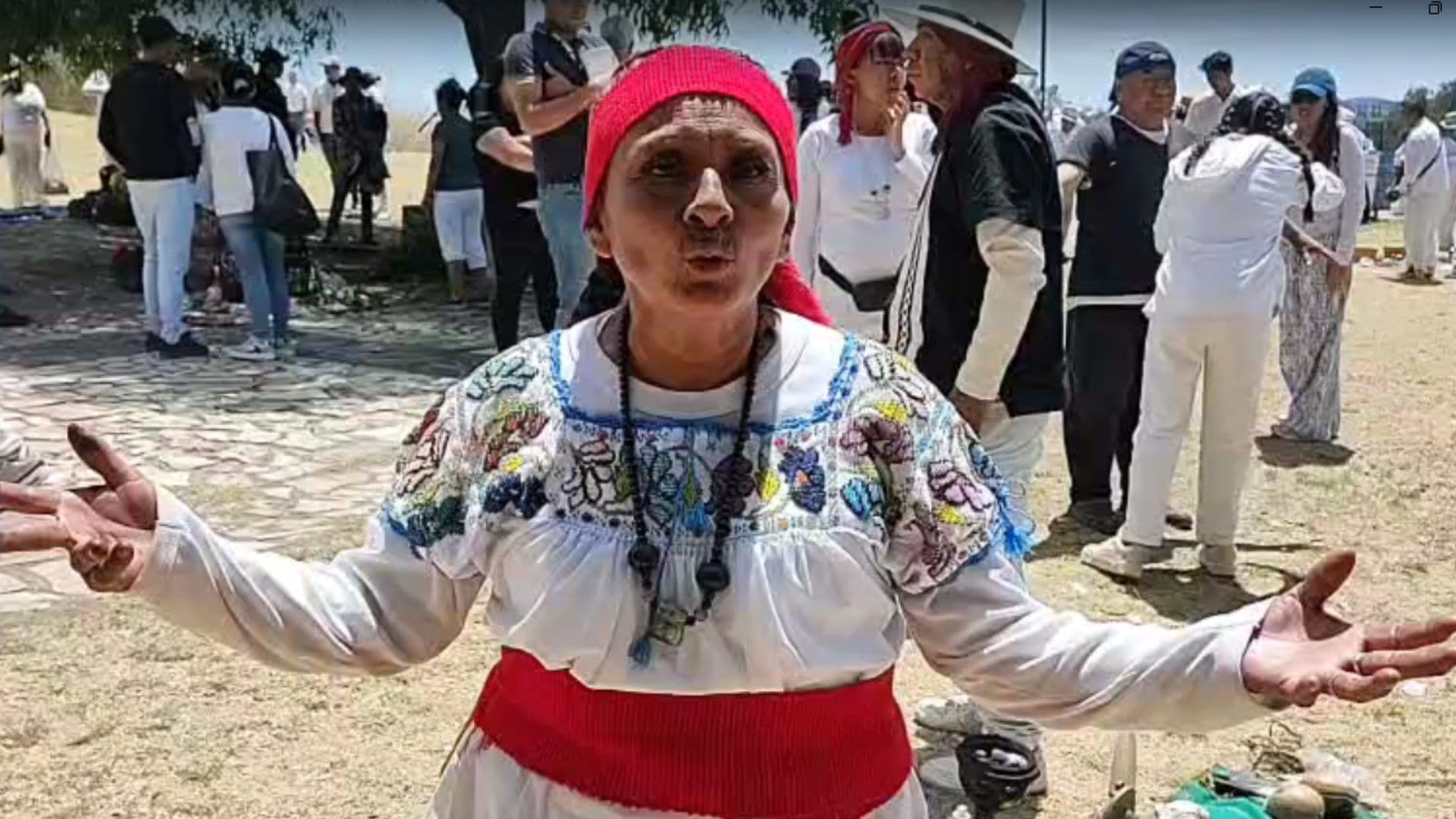 Poblanos Celebran el Equinoccio 2026 en Cholula ¿A qué Hora se Presentan Los Ángeles Azules?