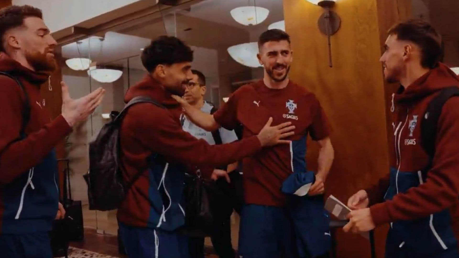 Paulinho, Goleador del Toluca, Ya Se Concentró con Portugal para Enfrentar a México