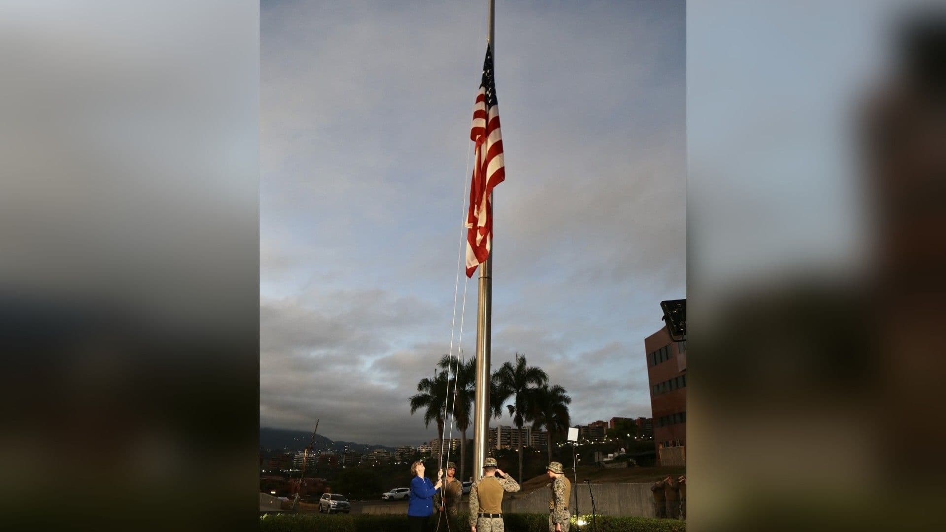 Embajada de EUA en Venezuela Reanuda Hoy Operaciones Tras Siete Años de Ausencia Diplomática