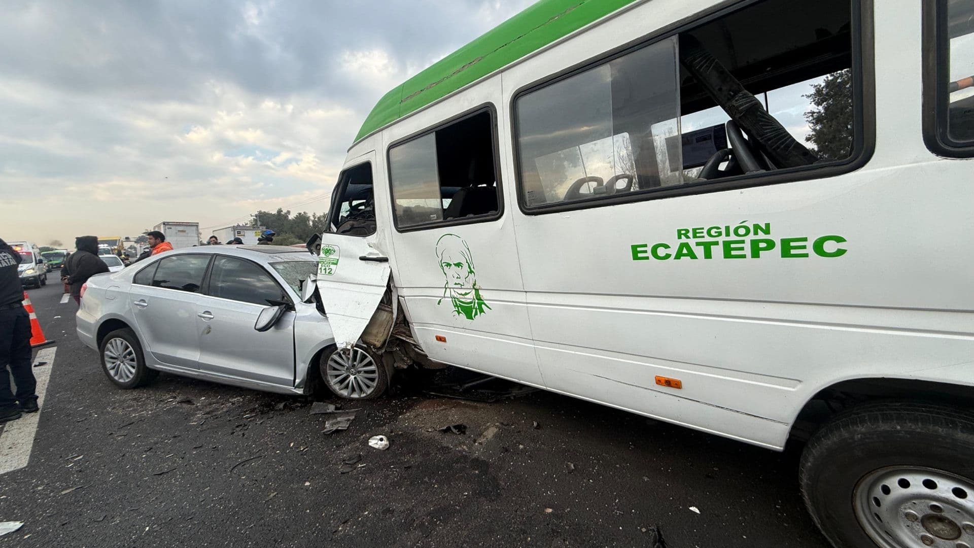 Hay Afectaciones Viales en Circuito Exterior Mexiquense Hoy: Accidente Deja Saldo de Un Muerto