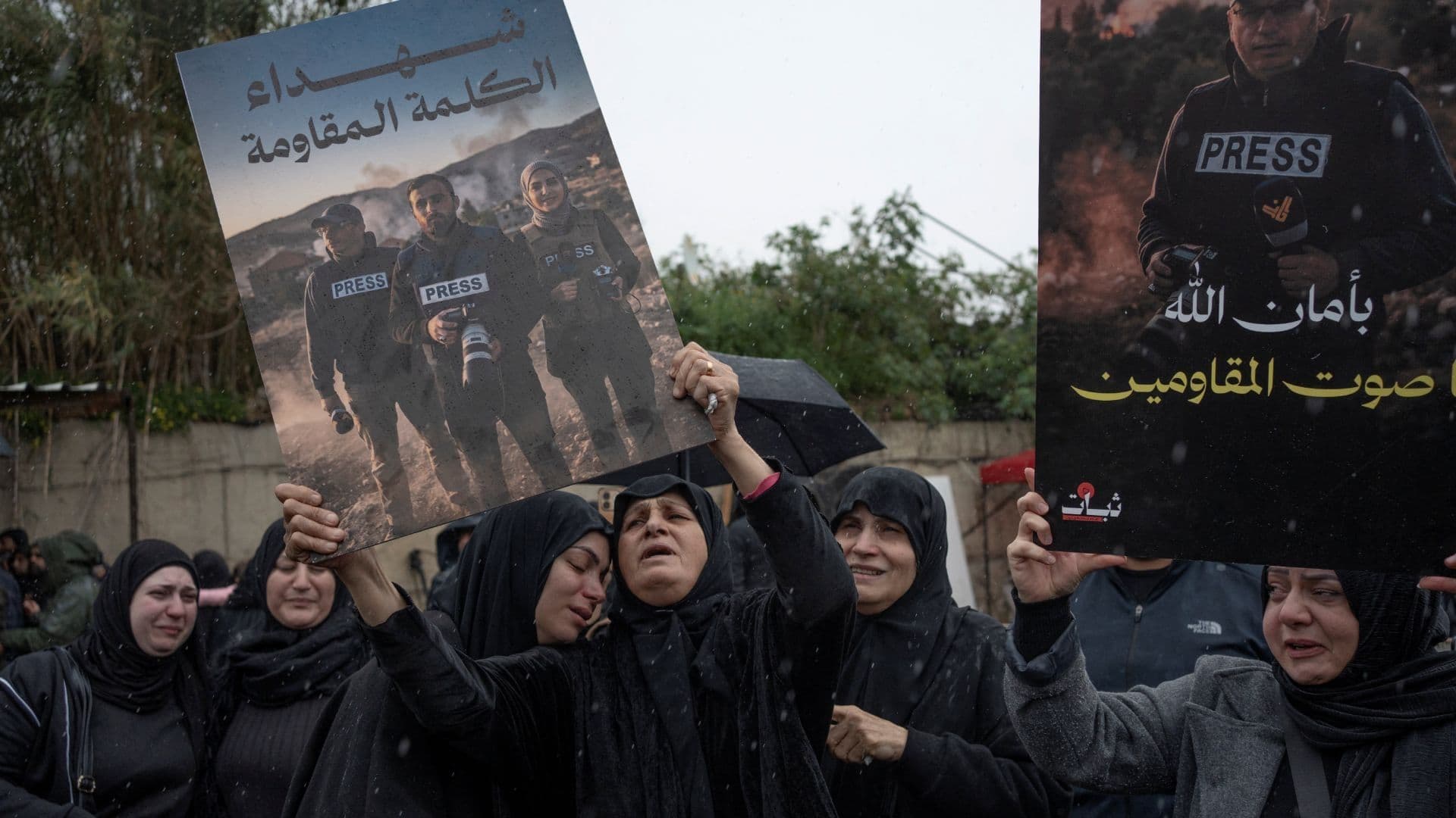 Israel Mata a Tres Periodistas en el Líbano y Acusa a Uno de Pertenecer a Hezbolá