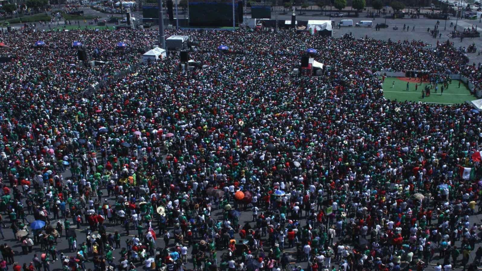 México vs Portugal: Transmisión Hoy en Vivo Desde el Zócalo CDMX