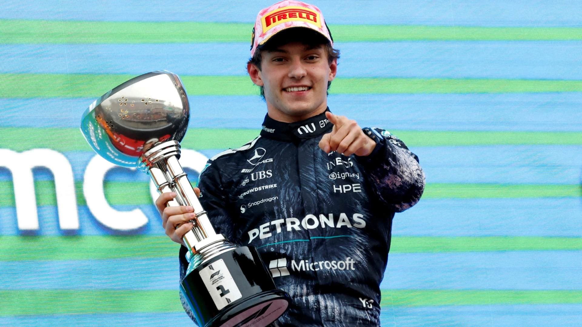 Es Kimi Antonelli el Líder Más Joven de F1 Tras Ganar GP de Japón: ¿Cómo le Fue a Checo Pérez?
