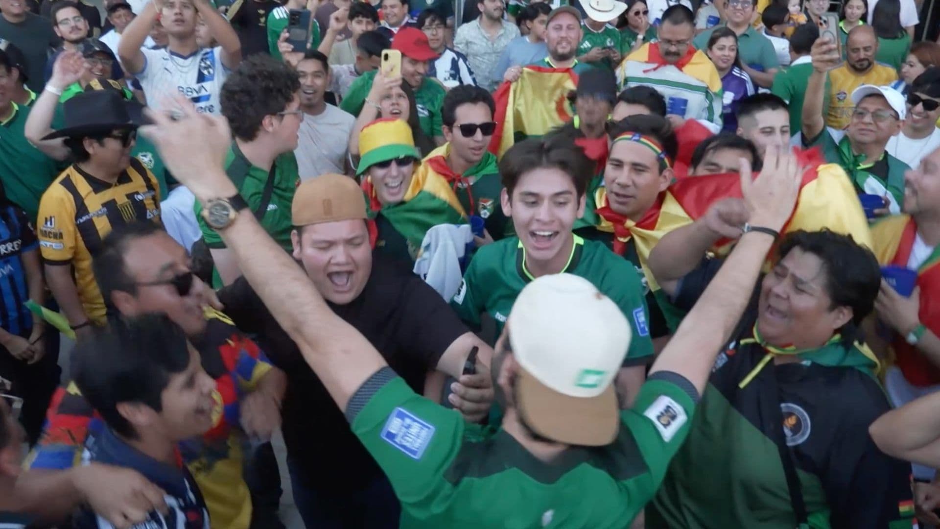 Así Celebraron los Aficionados el Triunfo de la Selección de Bolivia Rumbo al Mundial 2026