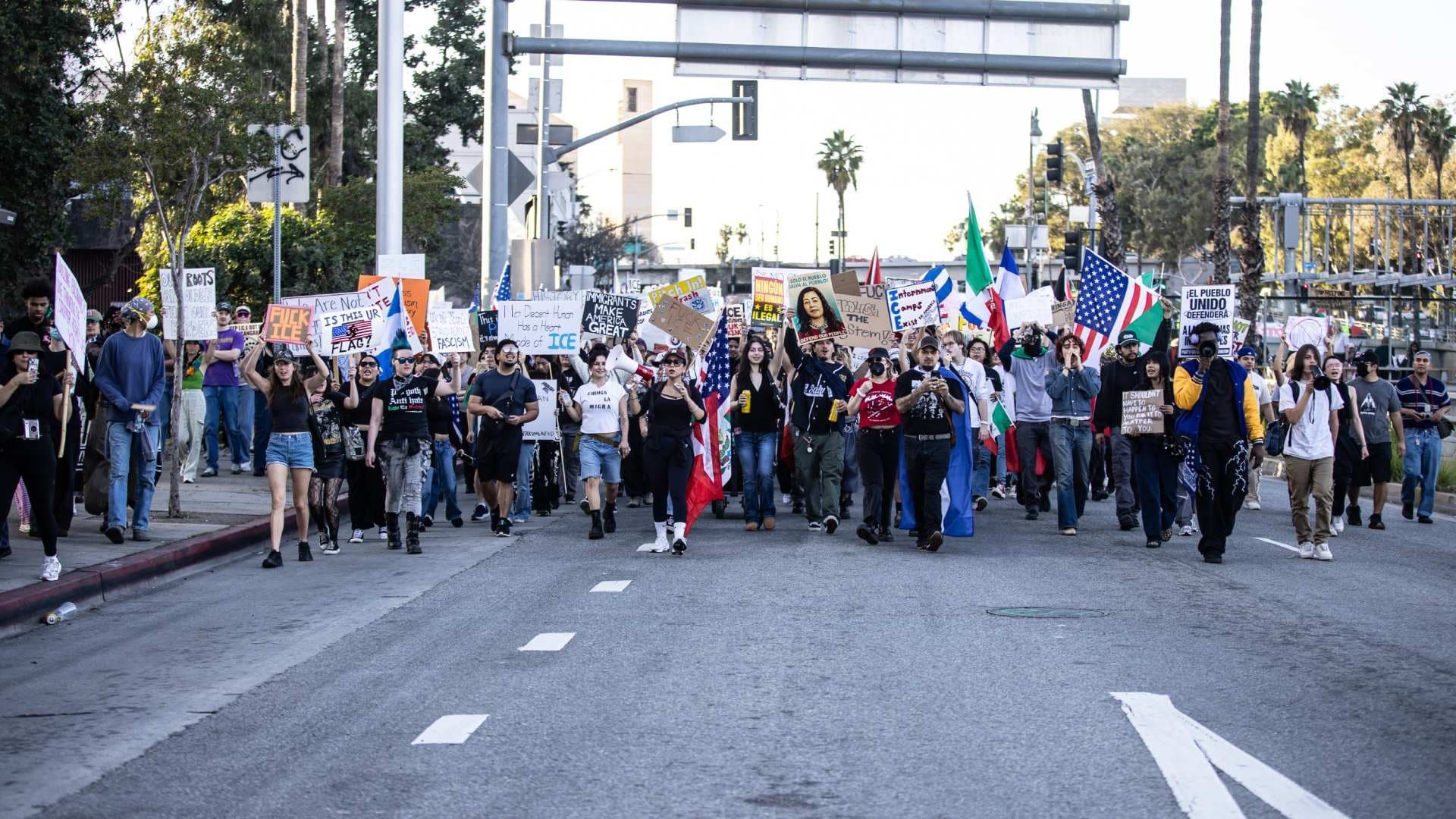 Convocan A Boicot Económico y Marcha Promigrante el 1 de Mayo en Los Ángeles