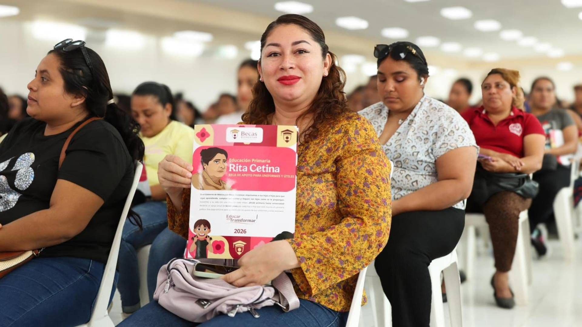 Pago de Beca Rita Cetina Primaria: ¿A Qué Beneficiarios Les Dan Apoyo en Abril 2026? Calendario