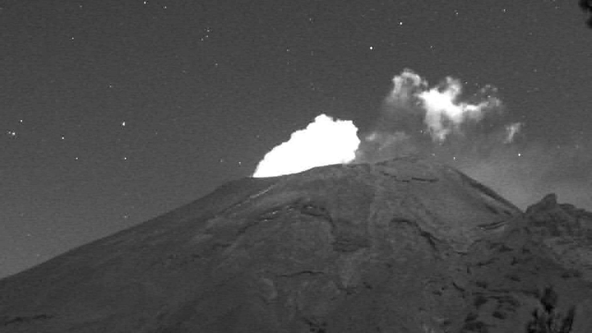 Actividad del Volcán Popocatépetl Hoy: ¿Podría Caer Ceniza este 2 de Marzo en CDMX?