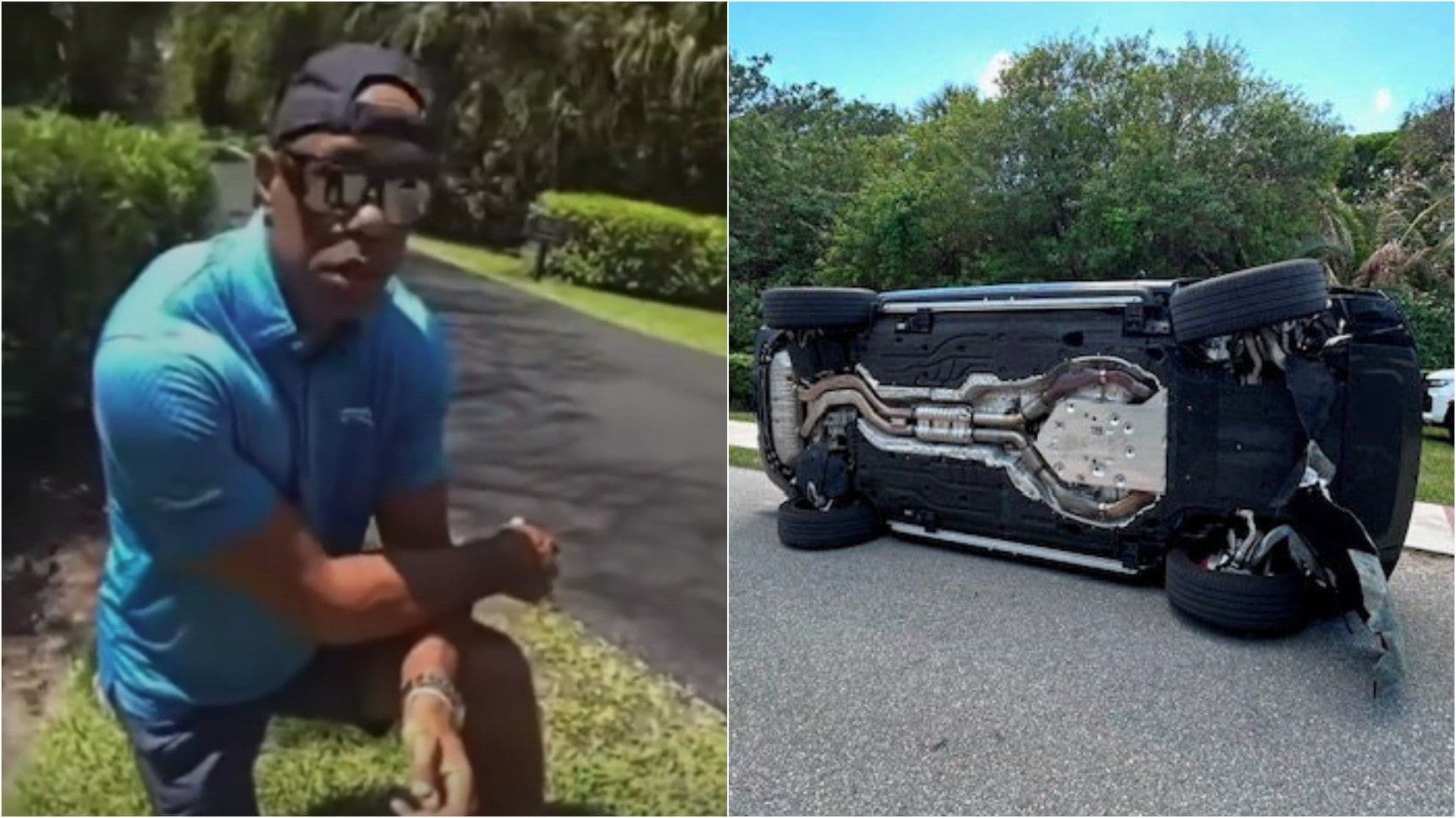 Tiger Woods Miraba Su Celular Cuando Chocó: Revela Nuevo Video Sobre el Arresto del Golfista