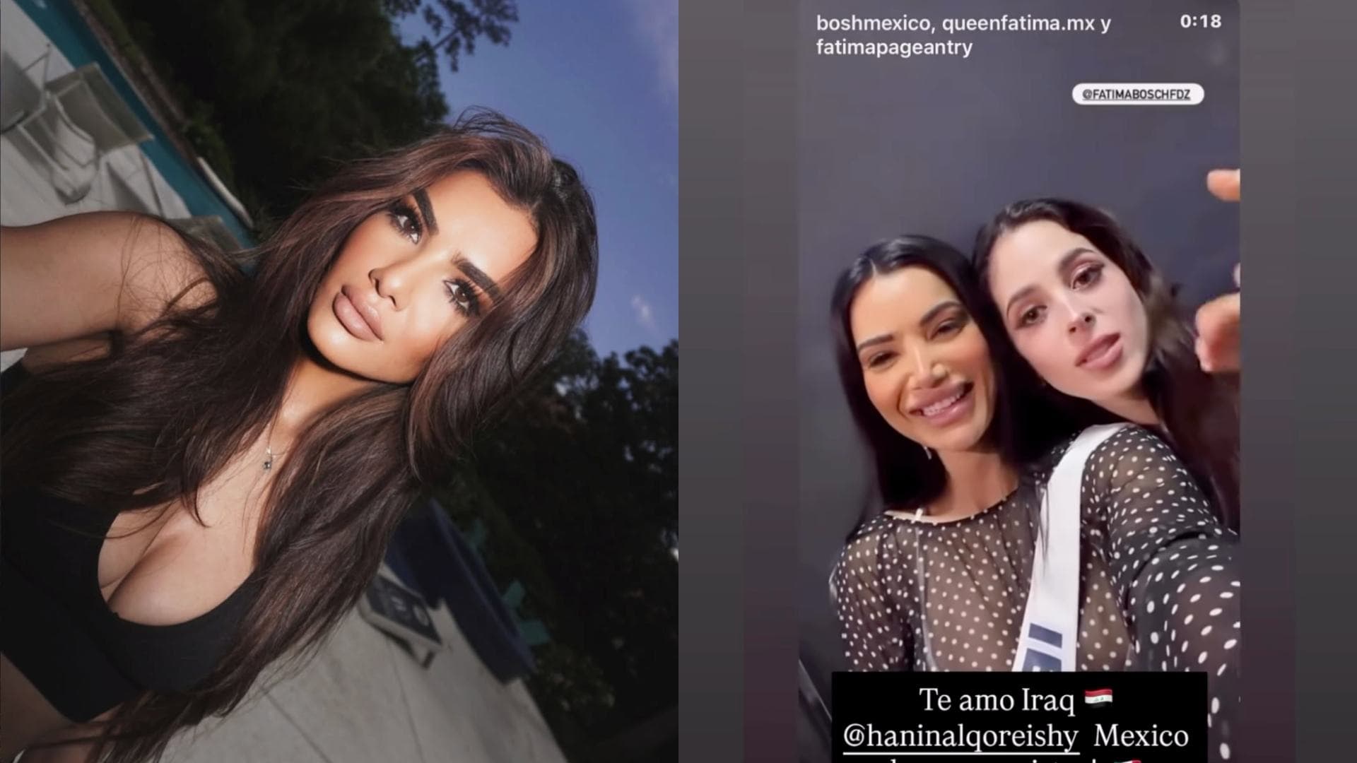 Miss Irak 2025 Visita Monterrey y Lanza Mensaje para Fátima Bosch