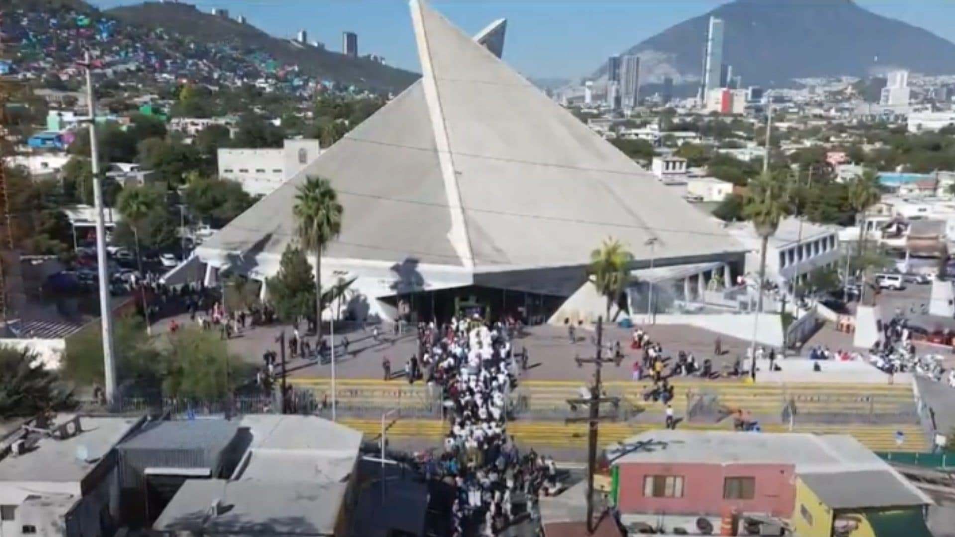 Realizará Basílica de Guadalupe de Monterrey Viacrucis 2026: ¿Cuál Será el Recorrido?