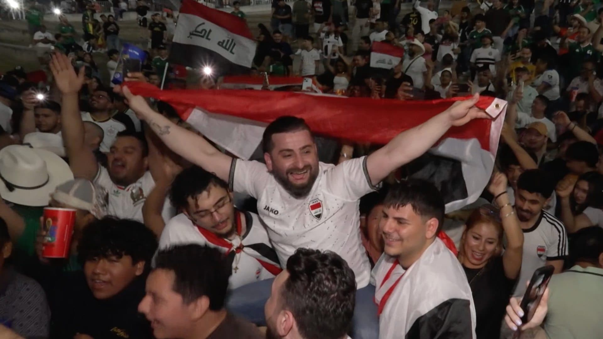 Irak Gana a Bolivia Último Pase al Mundial 2026; Así Celebró la Afición en el Estadio Monterrey