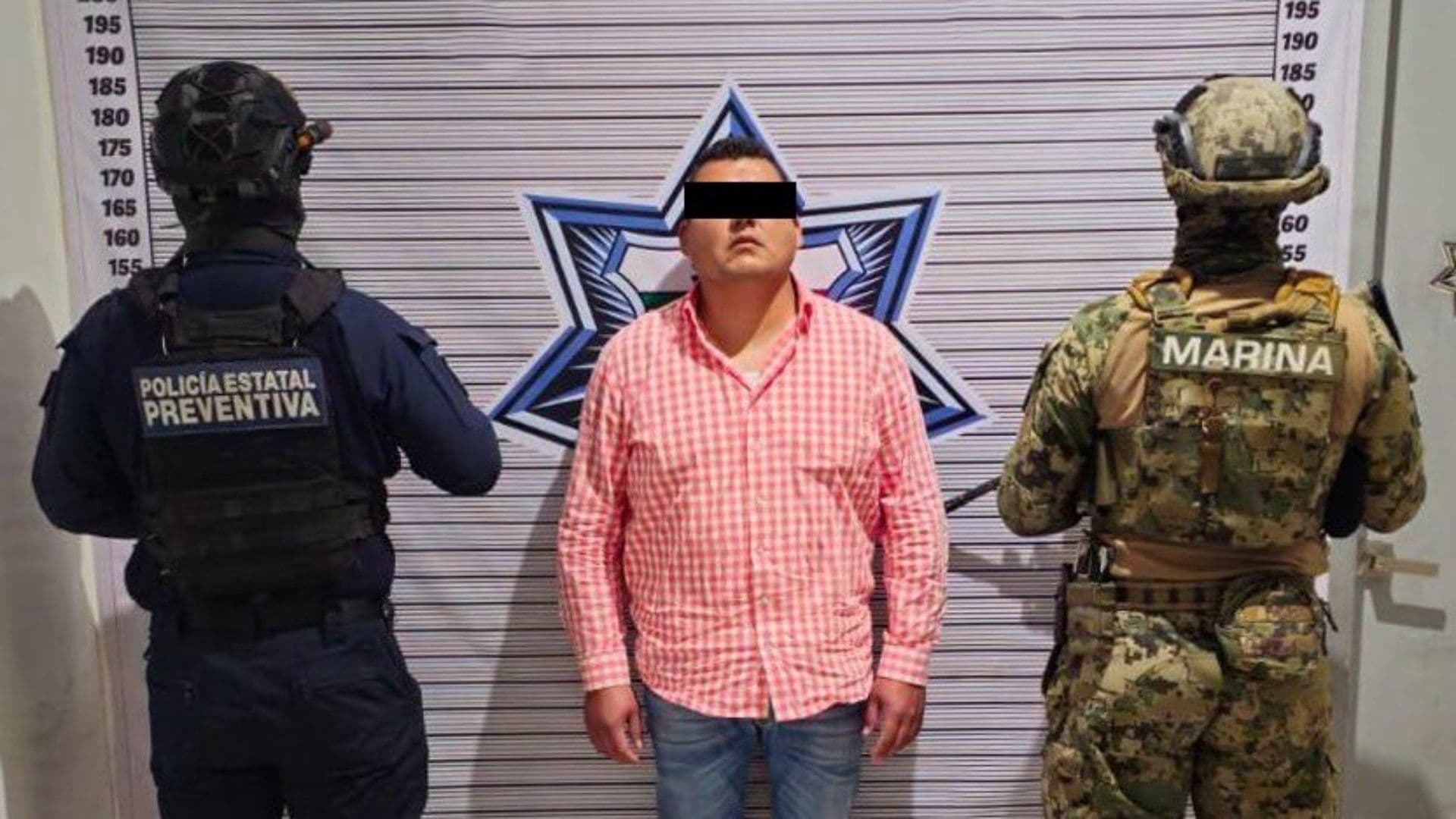 Detienen a "El Charro" por Presunto Cobro de Piso en el Mercado Morelos de Puebla